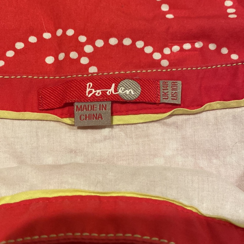 Boden midi skirt size size 10R - Picture 4 of 4